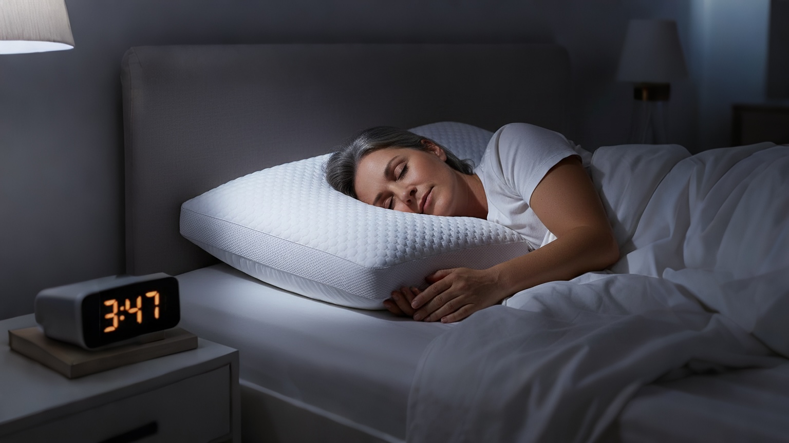 Peaceful Night's Sleep with Sleeponica Pillow - Wake Up Refreshed