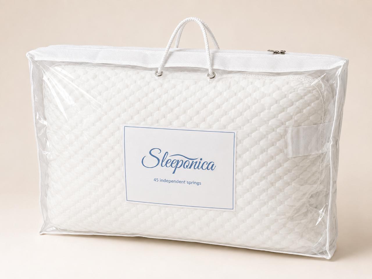 Sleeponica arrives compact, ready to unpack